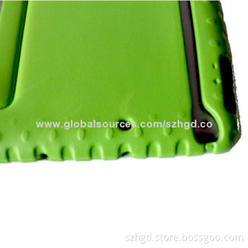 Silicone Cover for iPad Mini 2, Durable and Eco-friendly, Fall-resistant and Pretty Soft for Kids